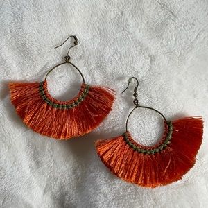 Tassel earrings